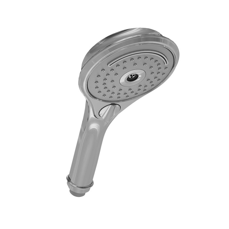 Douchette à main Aero TOTO® Classic Series à trois modes de pulvérisation 2,0 gallons par minute, nickel poli