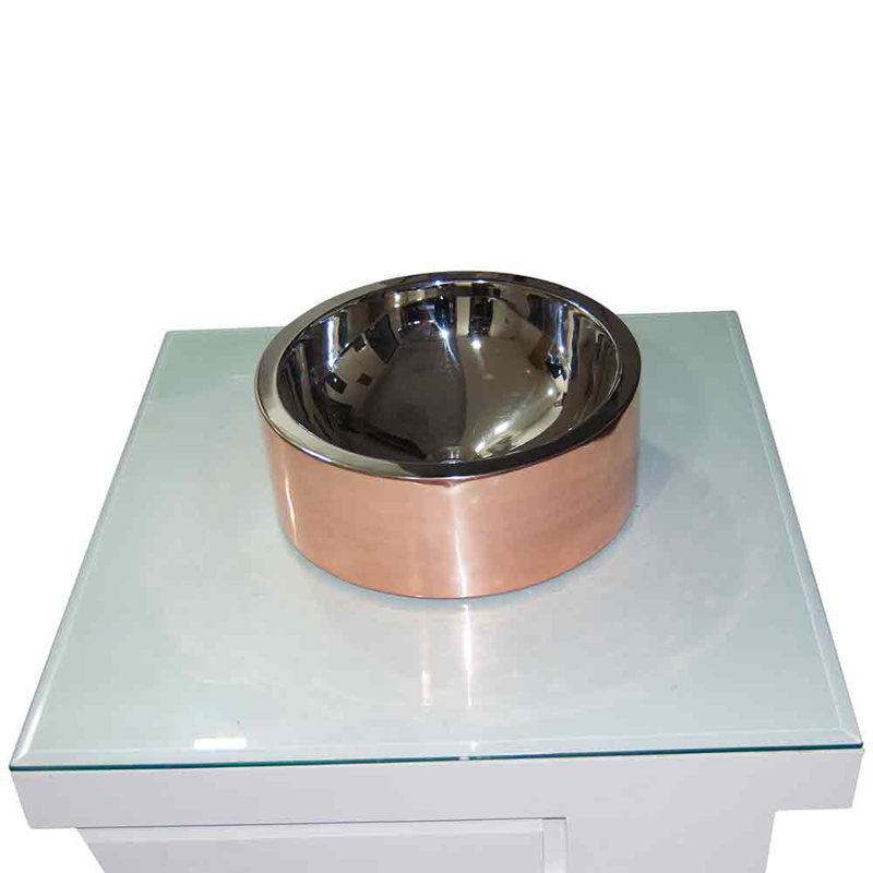 Canora Grey Giacchetto 200 mm L x 406 mm W Circular Sink