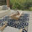 Kessel Washable Geometric Indoor / Outdoor Rug-1171543797