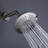 Modern Multifunction Pressure-Balanced Rain Shower Faucet Set with Tub Faucet-129442291