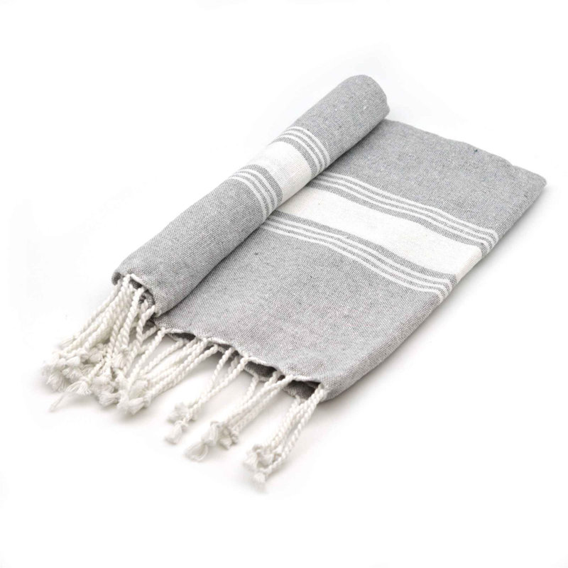 Nicola Spring - Turkish Cotton Children's Towels - 100 x 60cm, Grey