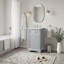 Meuble-lavabo simple 19 po Hermes-2016594844
