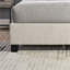 Astral 3-Piece Upholstered Bedroom Set, Tufted Wingback Bed With Two Nightstands-631546830