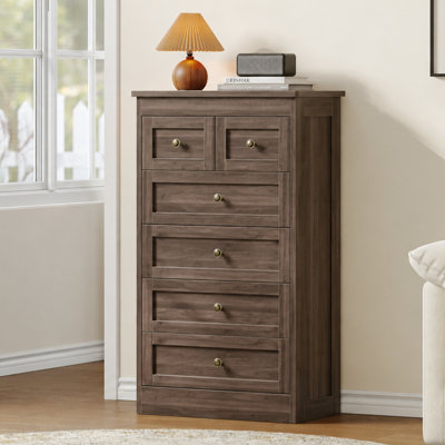 Cenirel 23.6'' W 6 - Drawer Dresser