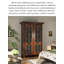 Rangement fonctionnel pour garde-robe en bois fonctionnel