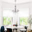 Lustree 5 lumières façon bougie/classique Middlesbrough