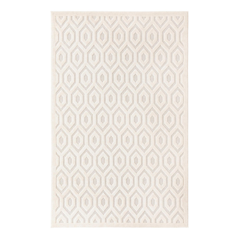 Tapis intérieur / extérieur Grimaldo, Rectangle 5 pi 3 po x 8 pi