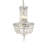Stinnett 6 - Light Dimmable Empire Chandelier-32478867-32478869