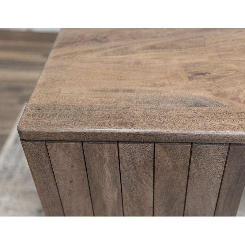 Mezquite Solid Wood Kitchen Island