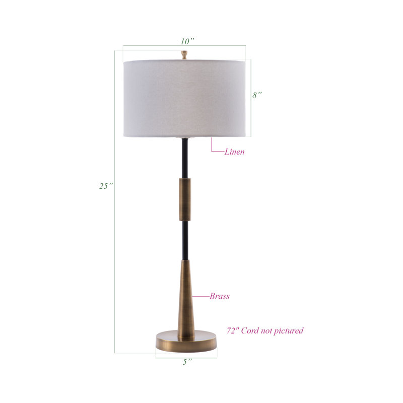 Barnwell Metal Table Lamp