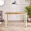 Alissah Solid Wood Farmhouse Extendable Dining Table Set with x2 Dining Chairs & x1 Dining Bench