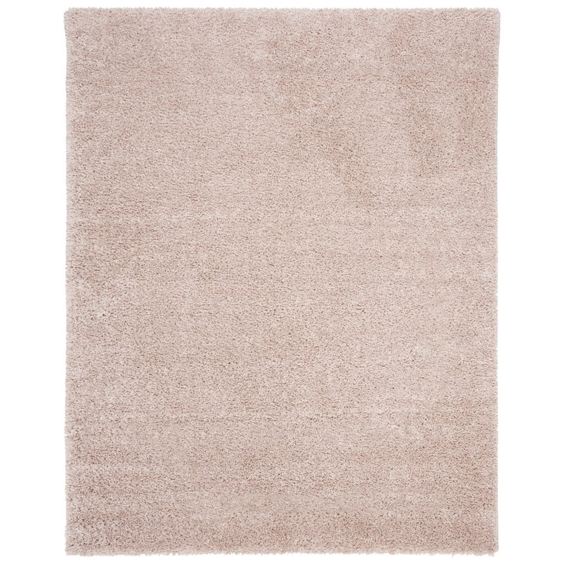Swenson Solid Colour Hand Woven Area Rug, Rectangle 79 x 152 cm