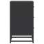40cm W Metal Bedside Table-1167384354