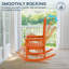 Ensemble de 2 chaises Adirondack à bascule Wolak-2127818696