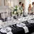 WELLIFE 60PCS White Plastic Plates, Heavy Duty White Disposable Plates, Including 30 Dinner Plates 10 '' & 30 Dessert Plates 7.5 ''-136284222
