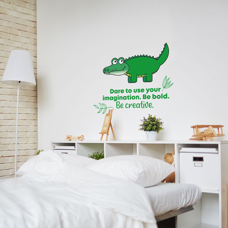 Text & Numbers Wall Decal, 18" H x 20" W x 0.05" D