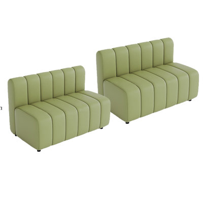 Faux Leather Upholstered Bench