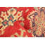 Tapis de couloir unique en laine noué à la main style Ouzbék gazni des années 2010 de 2 pi 7 po x 9 pi 6 po rouge Gorm