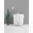 2-Tier Laundry Hamper 110L Large Oxford Clothes Basket Sorter With-937191110