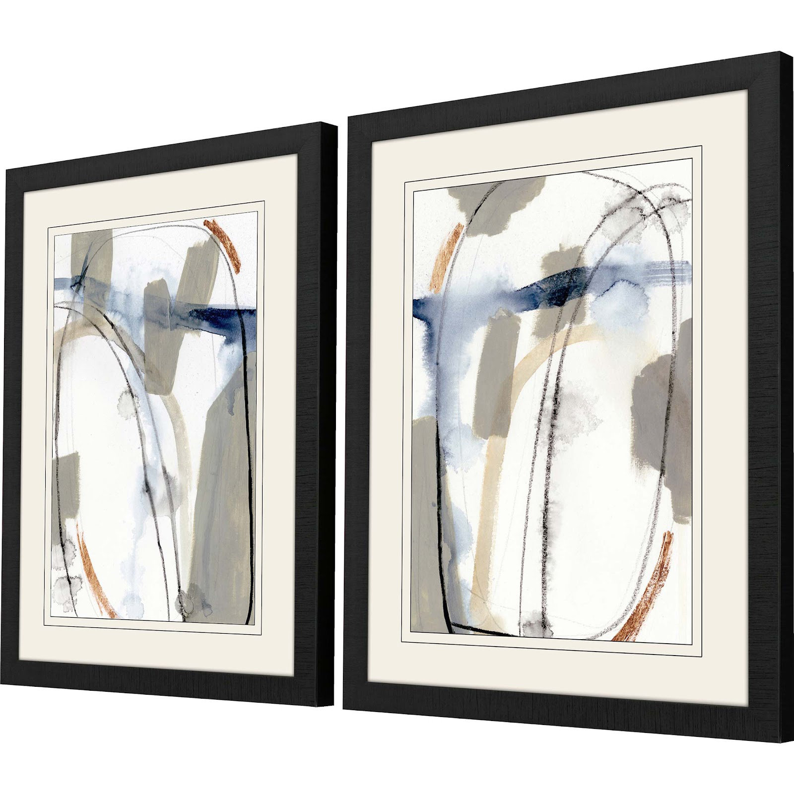 Nature Sketchbook S/2 Framed Art | Paragon