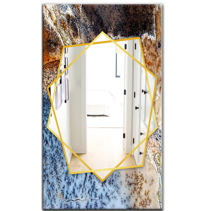 Miroir mural sans cadre, H 39,4 po x l 29,5 po