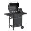 Charles Bentley 3 - Burner Freestanding Propane 40944 BTU BTU Gas Grill with Side Burner and Cabinet
