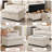 Upholstered Rectangle Ottoman with Storage-2097494973