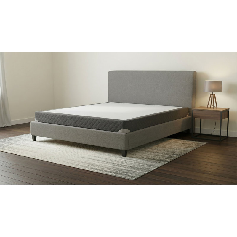 Sommier tapissier Asyraf, Profil standard (5 po), Très grand simple
