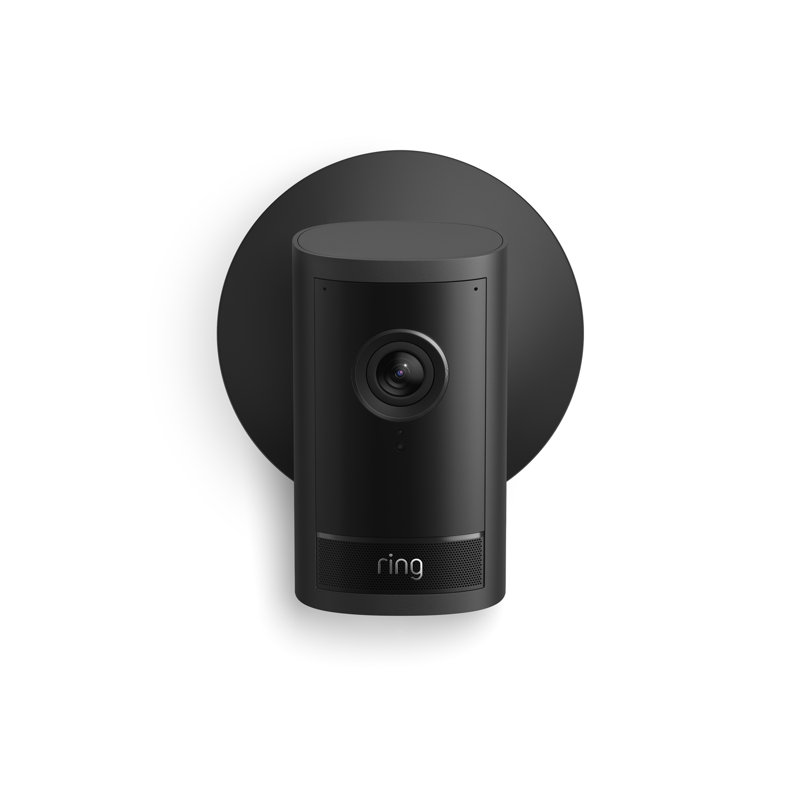 Anneau extérieur Cam Pro Plug-In noir, Black