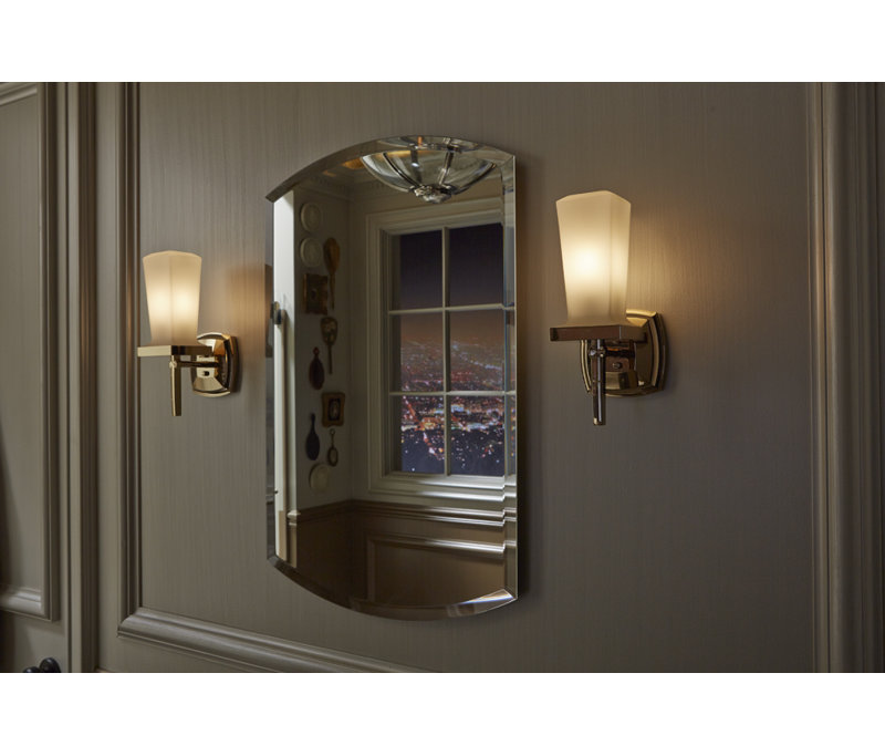 Margaux® One-Light Sconce, Vibrant French Gold