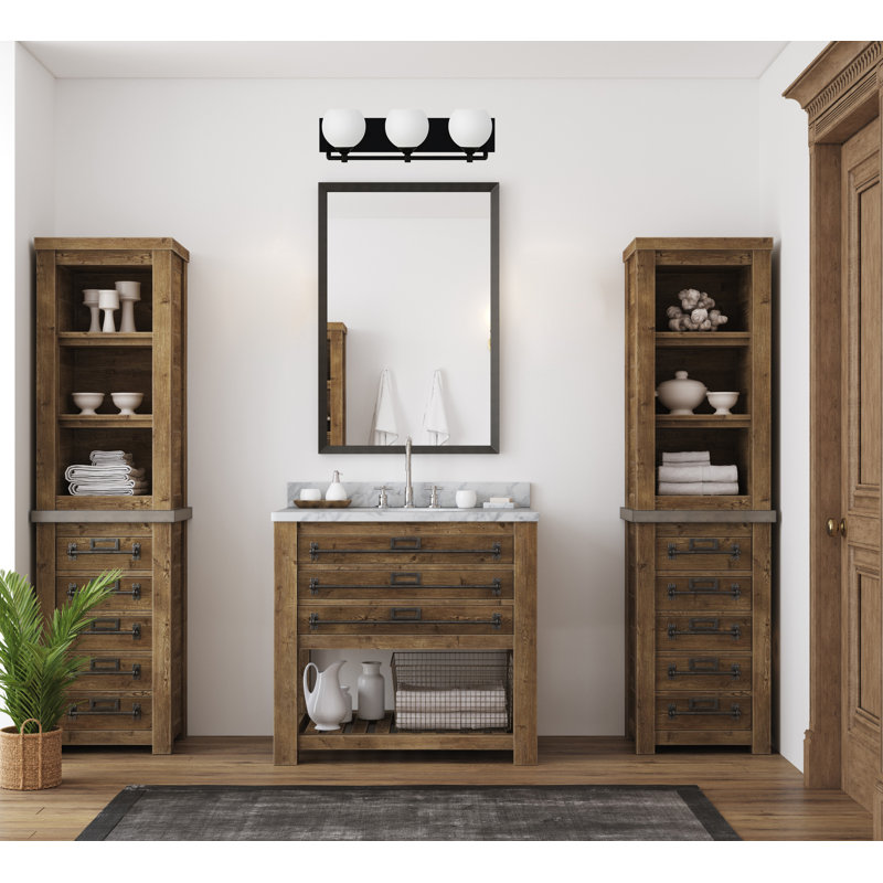 3 - Light Dimmable Vanity Light