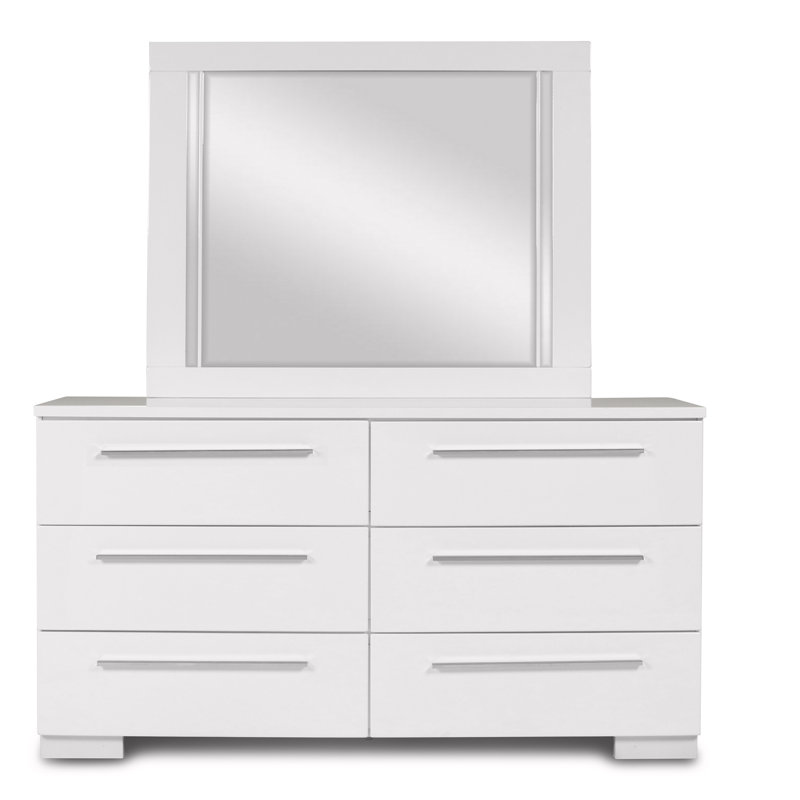 Commode double 6 tiroirs Kleier