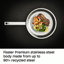 Fissler® Original-Profi Collection® Stainless Steel Frying Pan-647685891