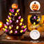 Arbre de Noël noir 8,5 pouces