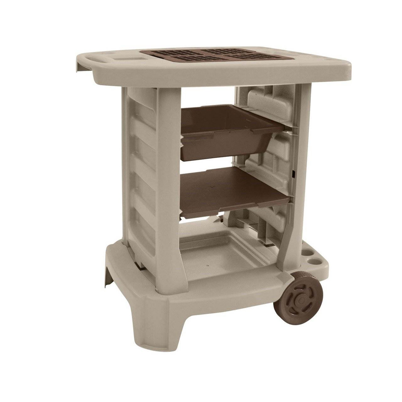 suncast potting bench plastic