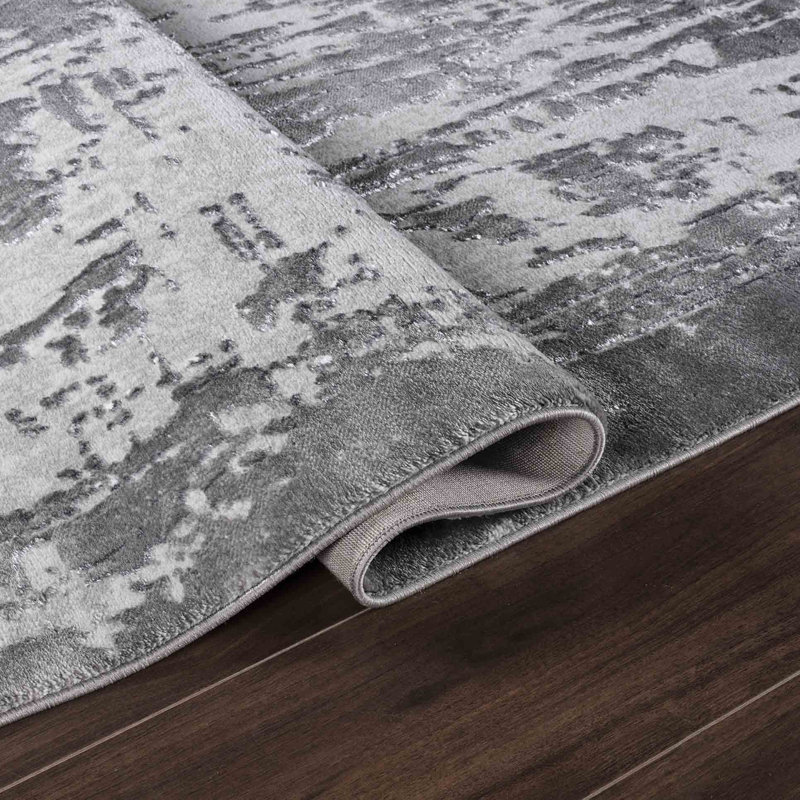 Forysthe Abstract Area Rug, Runner 60 x 220cm
