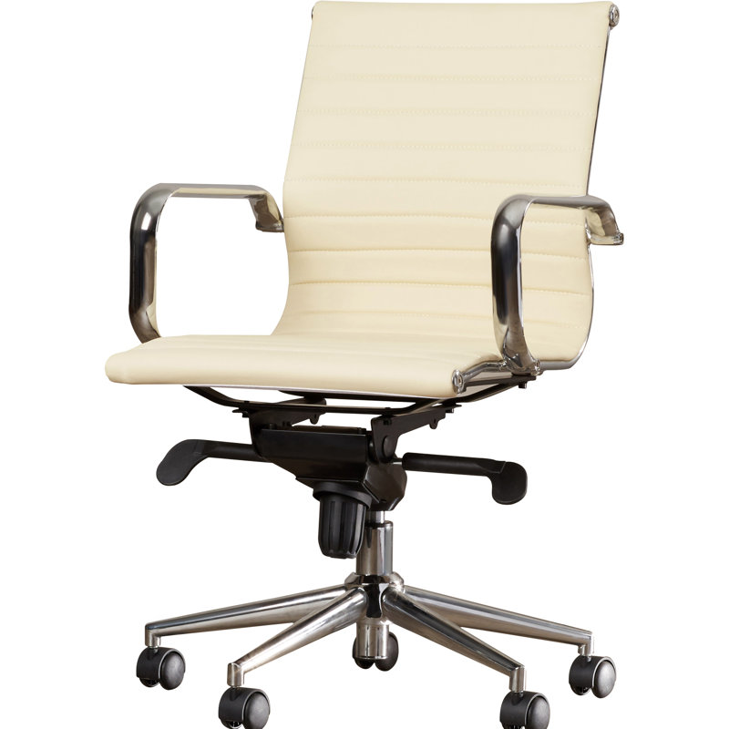 Loreley Chaise De Bureau, Cream