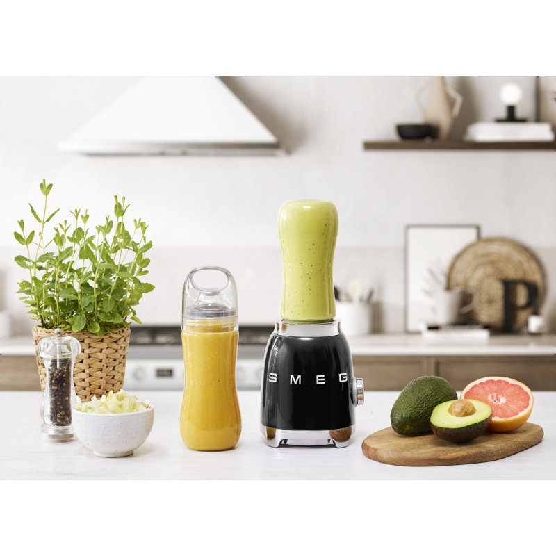 SMEG 50's Retro Style Personal Blender, White