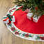 Jupe d'arbre 48 po Christmas Traditions