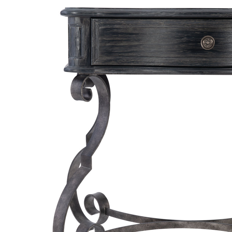 Villa Toscana 1 - Drawer Nightstand in Gray