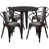Noir / Or antique est en rupture de stock
