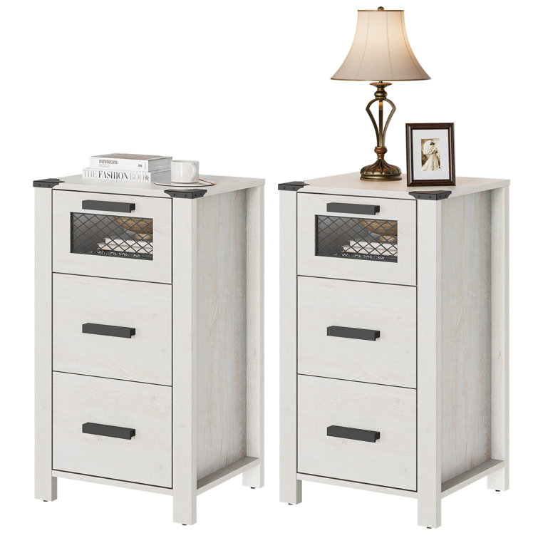 Vita 3 - Drawer End Table Set