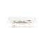 Plateau décoratif carré zébré en acrylique-121429584