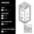 Monteray 30" W x 30" D x 73" H Hinged Frameless Shower Enclosure with 3/8  Clear Glass-50807637