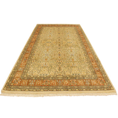 Wool Oriental Indoor Rug