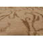 Tapis beige unique de 8 pi x 8 pi 5 po