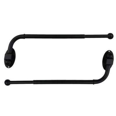 Ronna Adjustable Single Curtain Rod