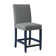 Manhattan Upholstered Counter Stool with Solid Wood Frame