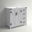 Ensemble de meuble-lavabo simple 36 po Slayton-1927340641