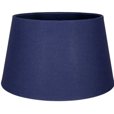 Traditional Linen Fabric Drum Shade for Pendant & Lampshade